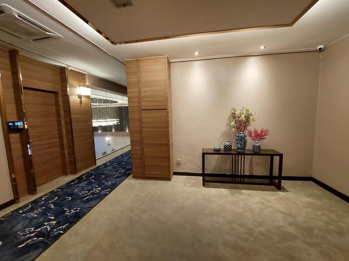 Christee Suites Hotel Malacca Exterior foto